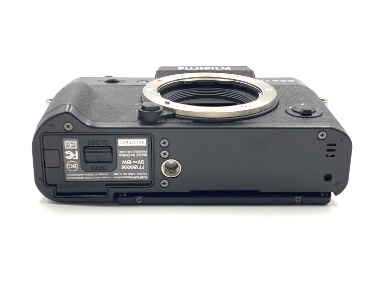並品 フジフイルム X-T30 ボディ ブラック WWW_NOITHATQUANGTHANH_NET