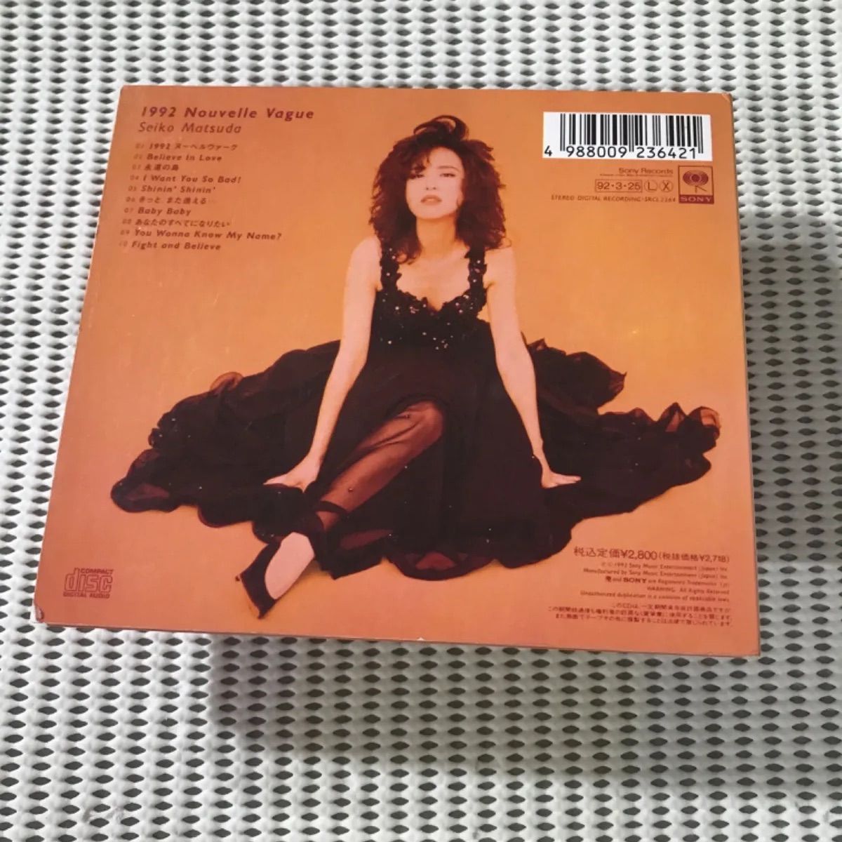 【未開封】松田聖子 1992 ヌーベルヴァーグ Eternal We Are L Amazon.co.jp: 1992 Nouvelle Vague - 松田 聖子: ミュージック