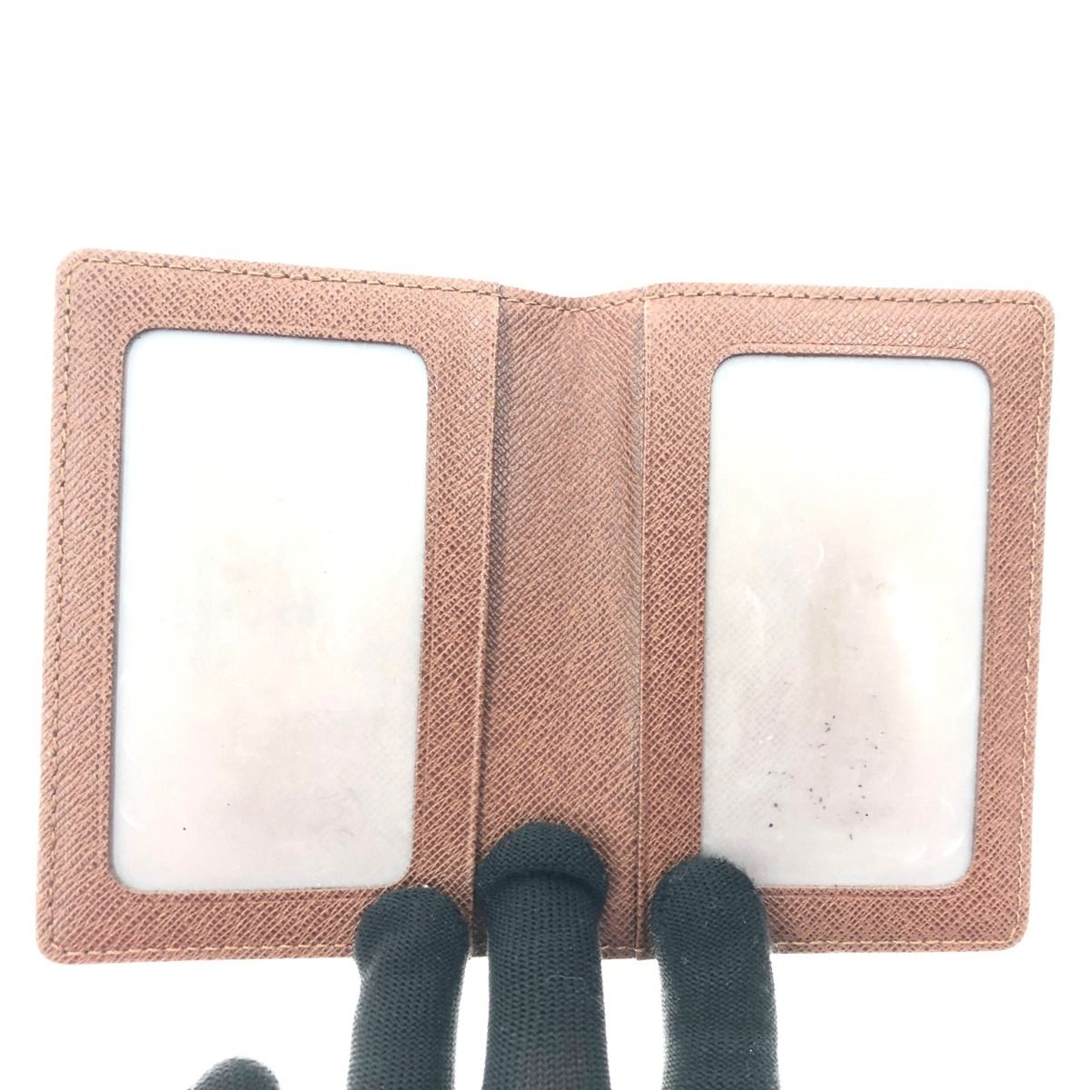 LOUIS VUITTON◇ポルト・2カルト・ヴェルティカル_モノグラム