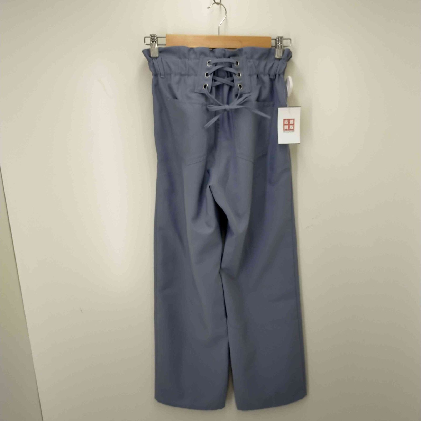 ASA♡です(’-’*)♪他の方は購入不可‼ アズノゥアズ as know as ベスト付きレースアップパンツ