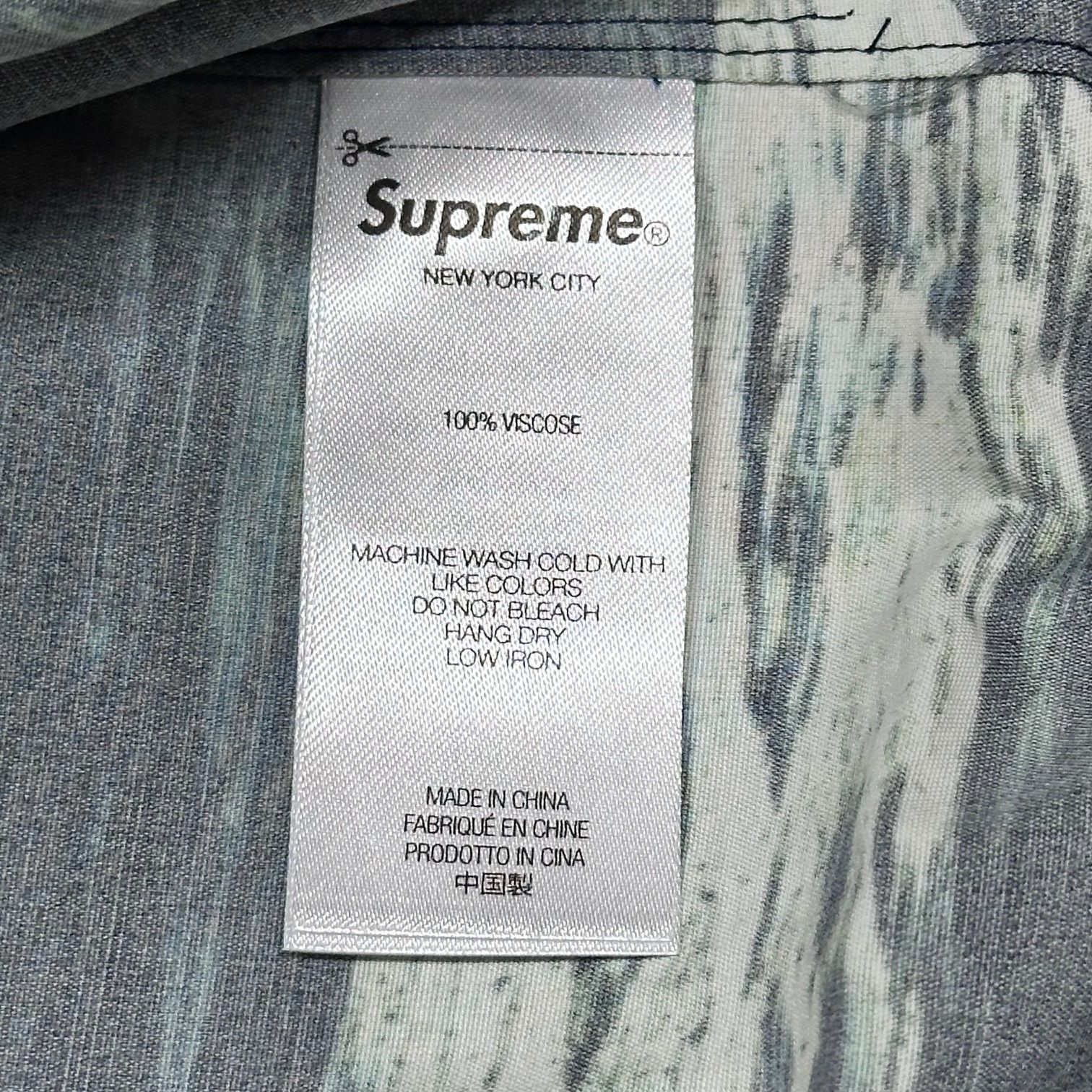 国内正規 Supreme 25SS Boat S/S Shirt ボート ショートスリーブ 