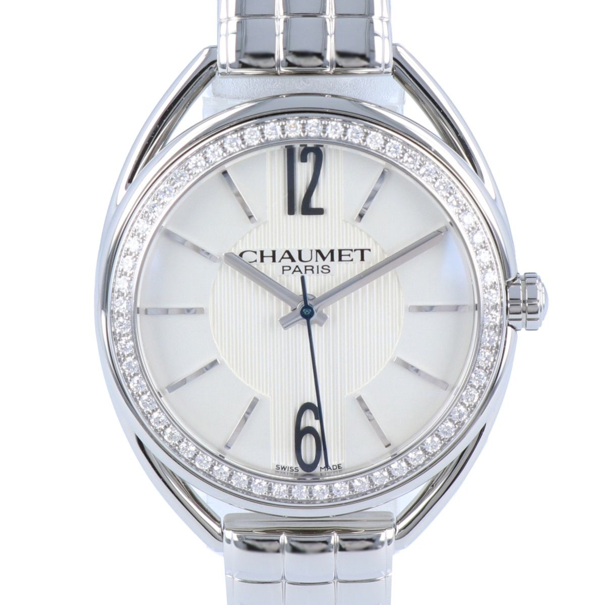 CHAUMET レディース時計ショーメダイヤモンド ショーメ CHAUMET レディースウォッチ スクエアタイプ ダイヤ