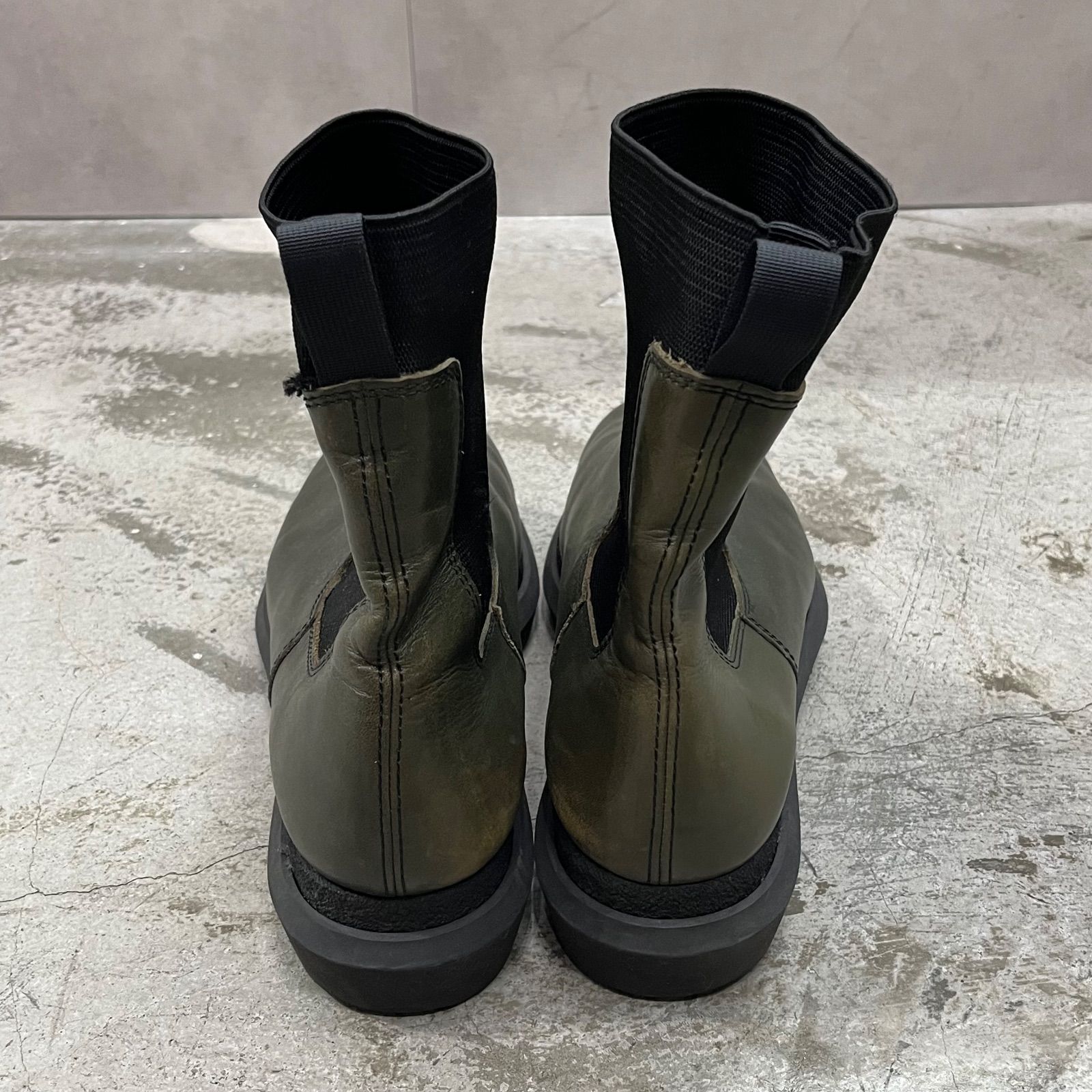 sacai チェルシーブーツ　Chelsea Boots サイズ43 SACAI / チェルシー ブーツ｜ESTNATION ONLINE STORE