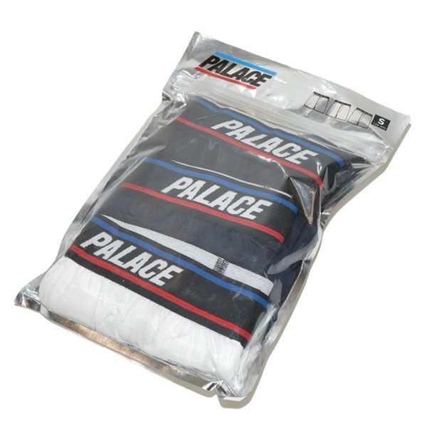 11|18 PALACE パレス BASICALLY A PACK OF BOXERS パンツ トランクス IN28-30 CM71-76 8054000174010