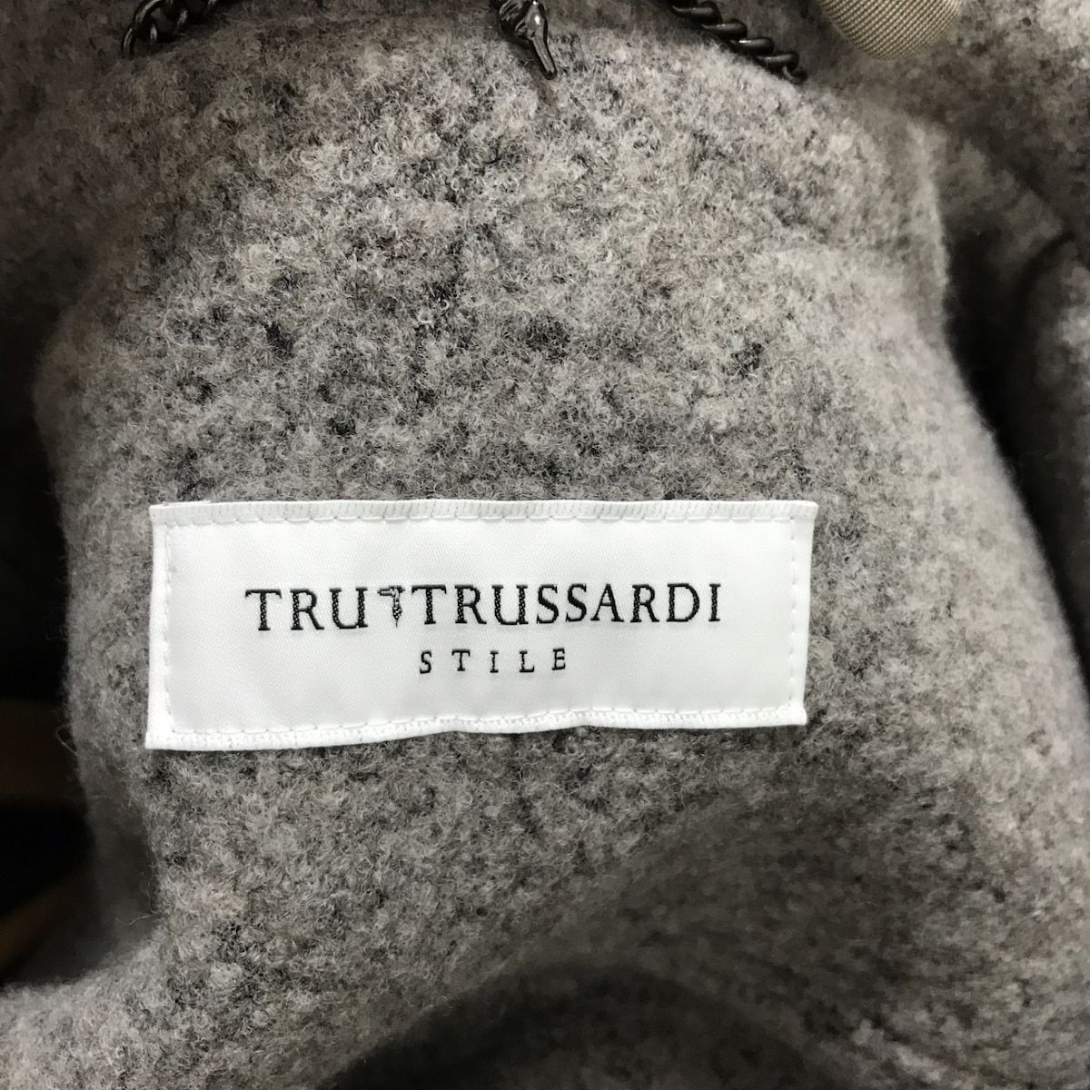 TRU TRUSSARDI(トゥルートラサルディ) ダッフルコート レディース美品