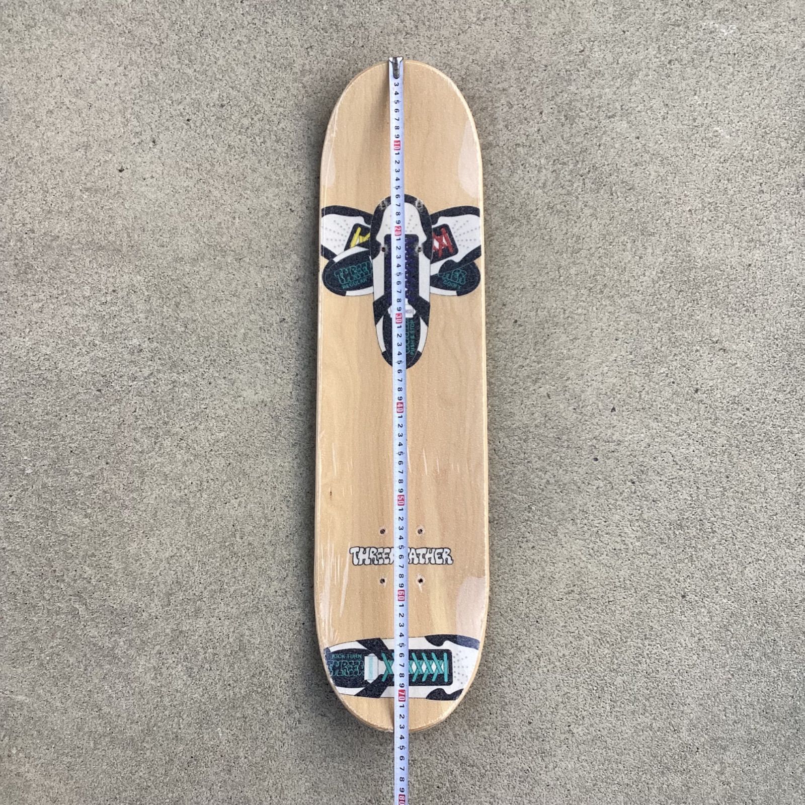 USED] 新古 i-complete BLANK 7.4 inch deckデッキスケボー