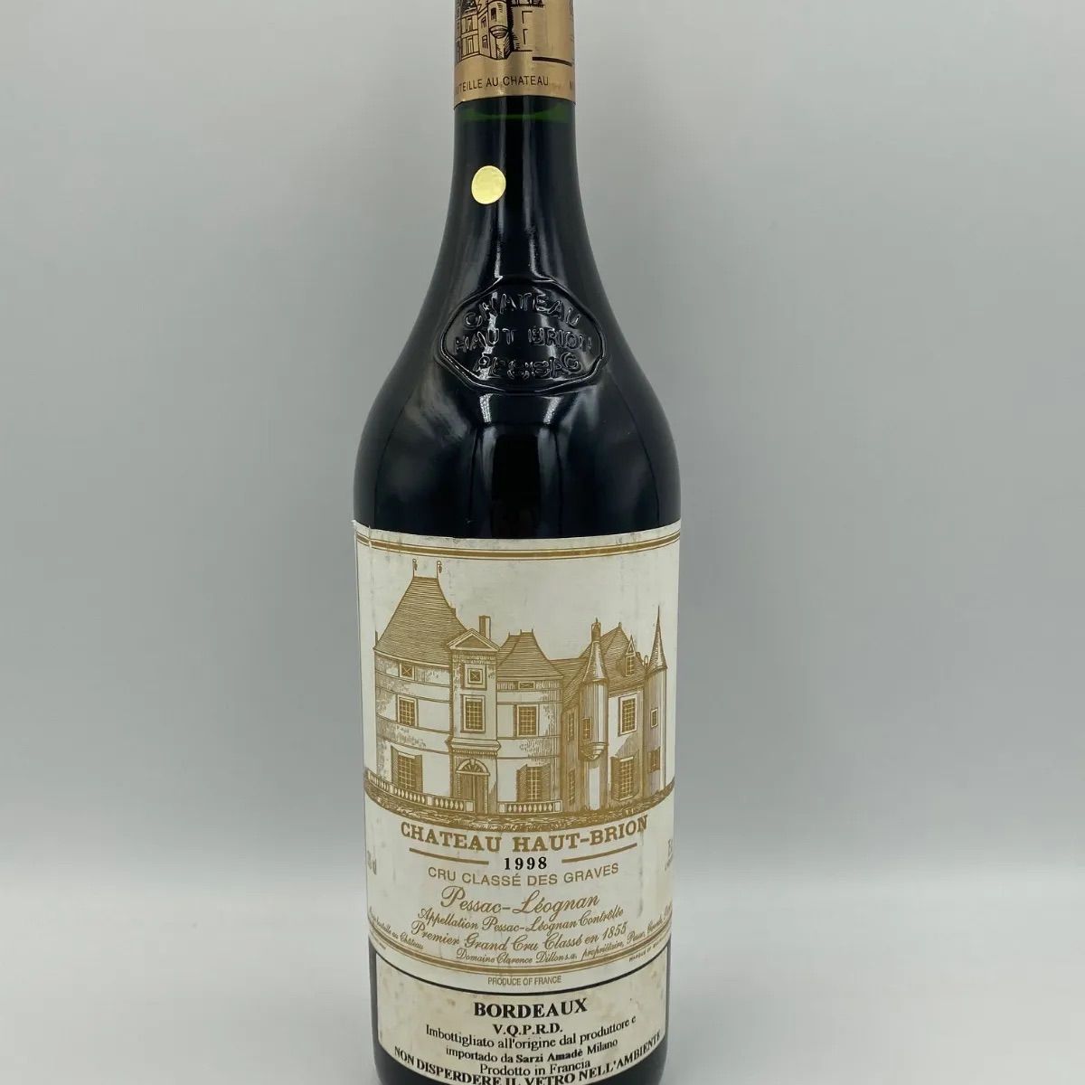 未開栓 シャトー・オー・ブリオン CHATEAU-HAUT-BRION 2004年 ワイン