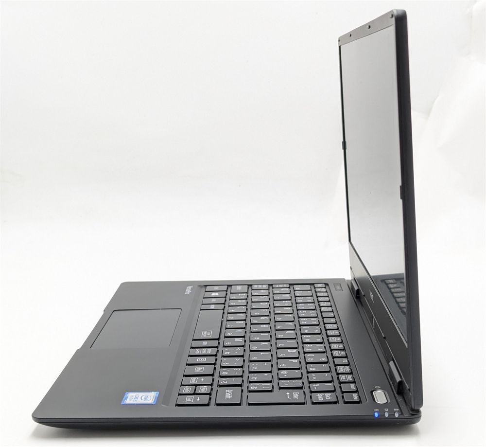 激安 軽量 中古美品 ノートパソコン 12.5型 NEC PC-VKT12HZG3 第7世代 i5 8GB 高速SSD 無線 Wi-Fi Bluetooth webカメラ Windows11