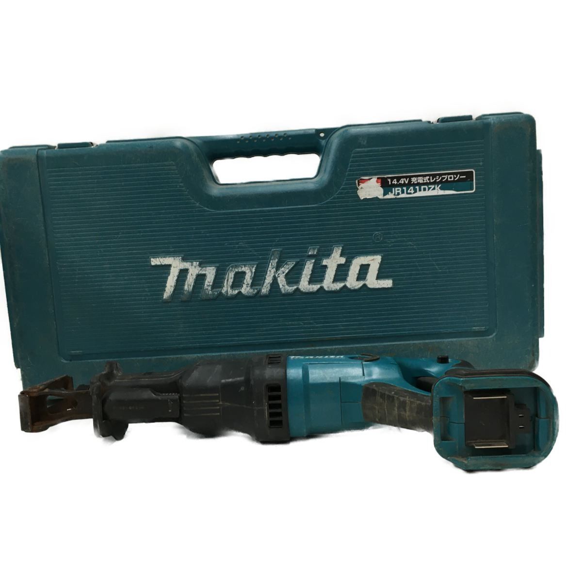 △△MAKITA マキタ 充電式レシプロソー 14.4V JR141D - メルカリ