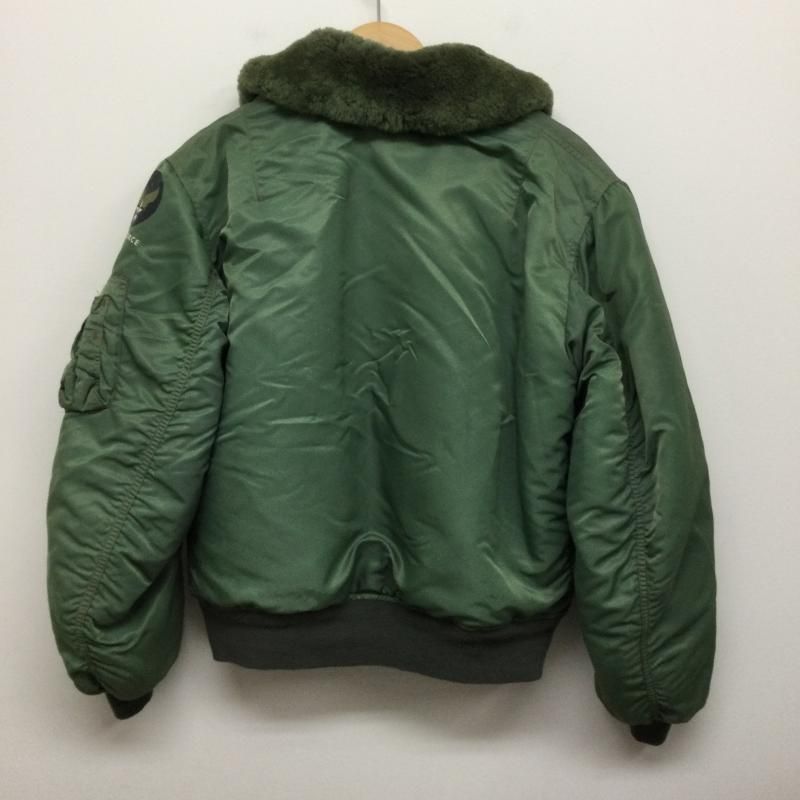 バズリクソンズ Bー15D サイズ40 M11126 厚手ザックリ作り Buzz