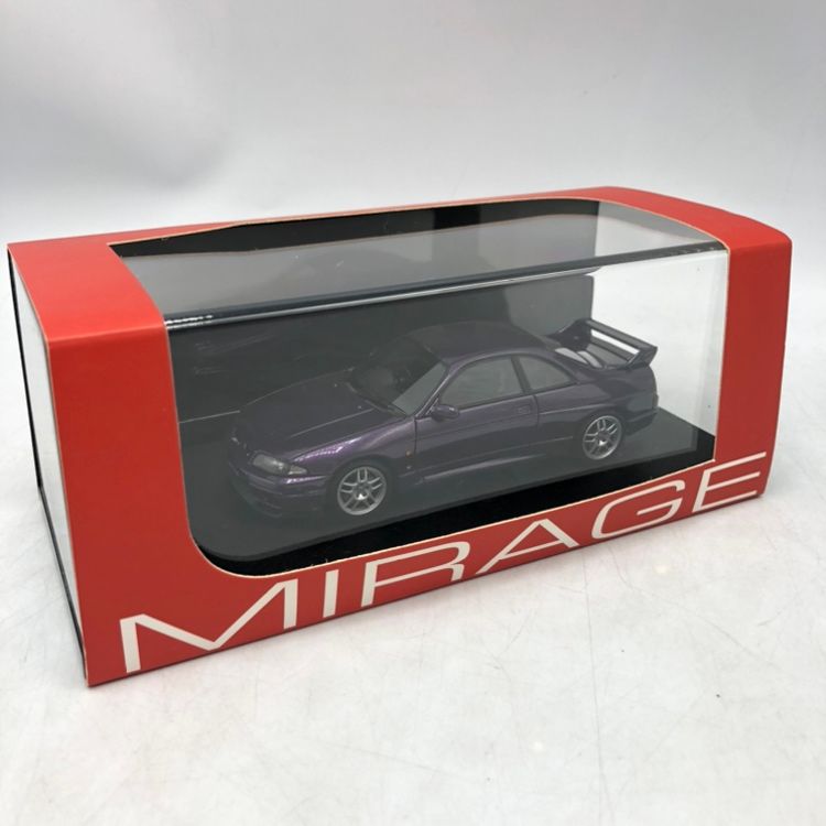 hpi エイチピーアイ 1|43 Nissan Skyline GT-R V-spec R33 Midnight Purple 後期型 開封品 70