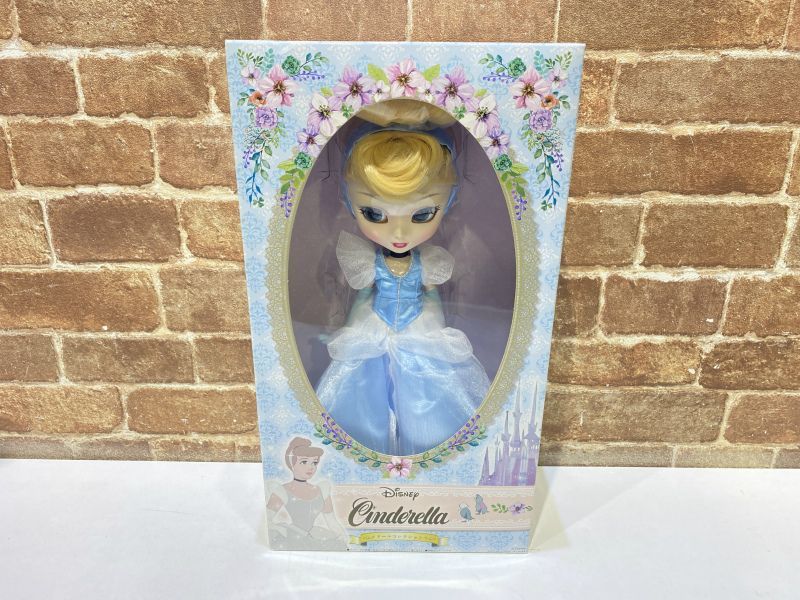 *送料込み グルーヴ プーリップ シンデレラ 未開封 プリンセス ディズニー 448m】 未開封品 Cinderella シンデレラ P-197 グルーヴ 人形