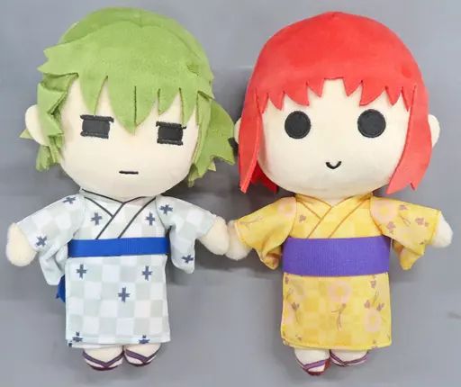 ときめきメモリアルGirl's side 葉月珪 主人公 ペアぬいぐるみ 中古】ぬいぐるみ 葉月珪＆GS1主人公 感謝祭ぬいぐるみセット