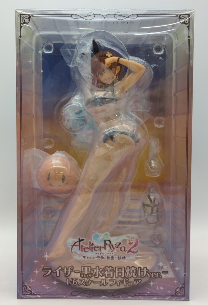 spiritale 1/6スケールフィギュア ライザ 黒水着日焼けVer