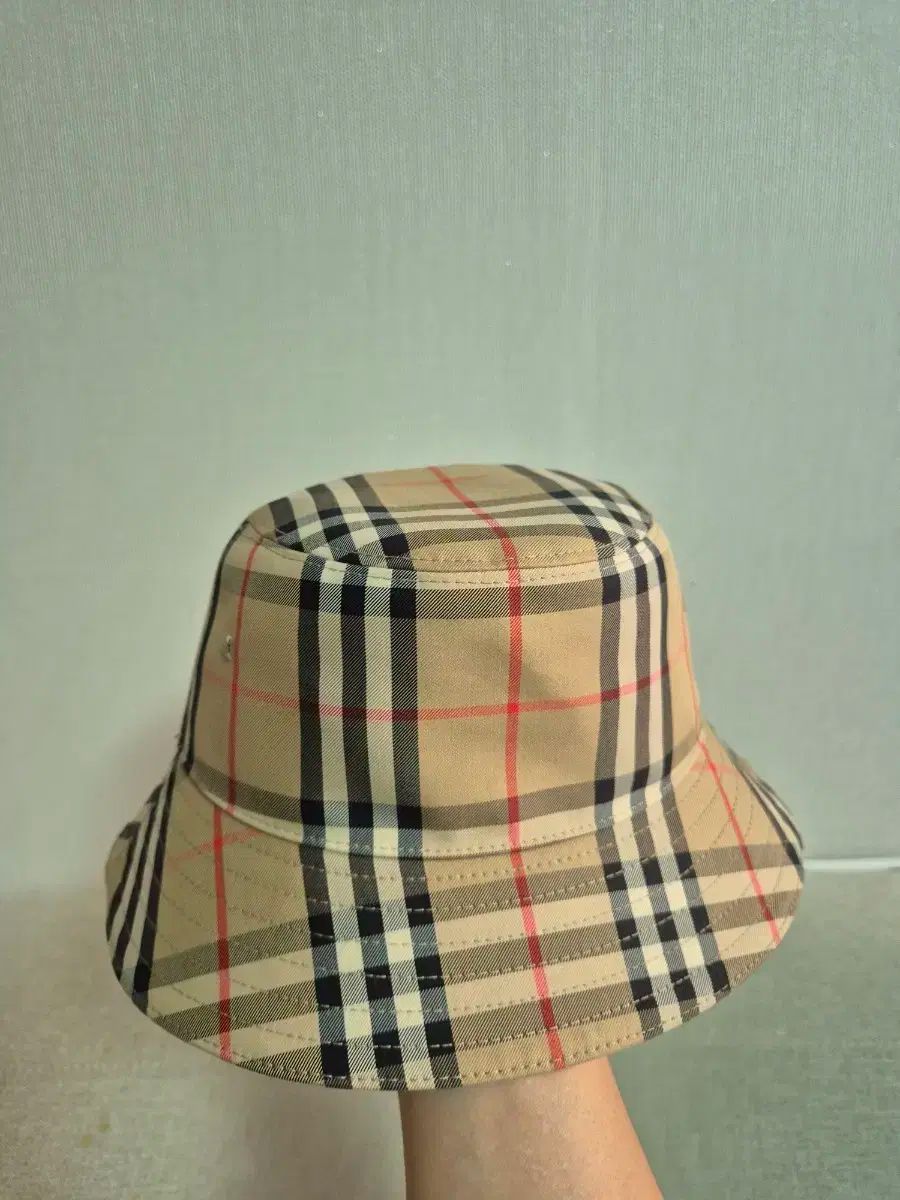 BURBERRY バーバリー バケットハット キッズ 54 サイズ