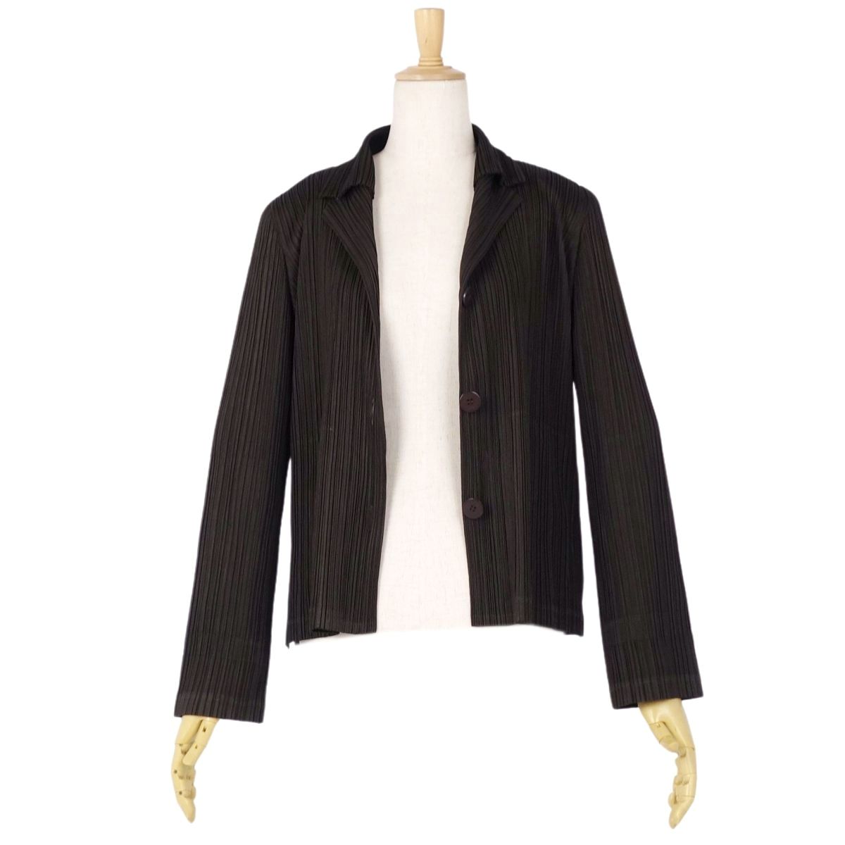 極美品 プリーツプリーズ イッセイミヤケ PLEATS PLEASE ジャケット 