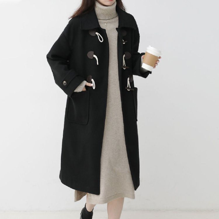 ダッフルコート ロングコート レディース 厚手 防寒 保温 暖かい  