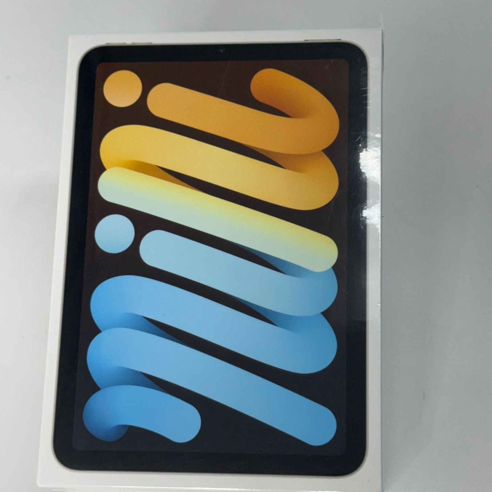 【入手困難】iPad mini 第6世代　スターライト　64GB Wi-Fi iPad mini 6 Wi-Fi + Cellular 64GB - スターライト [整備済製品