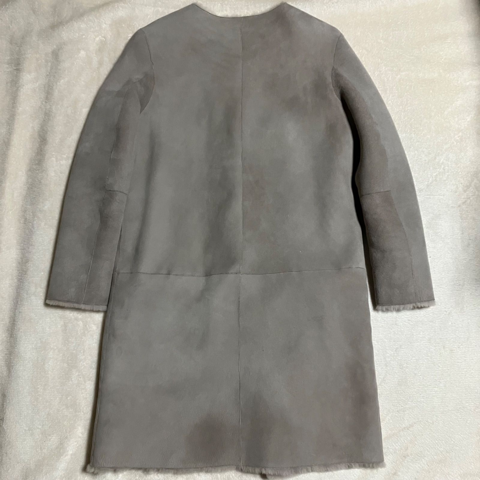 TARA JAMON タラジャーモン リバーシブルムートンコート 羊革 Mサイズ  