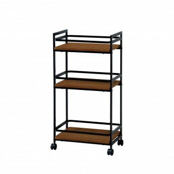 弘益 KOEKI UTILITY ライクビンテージ ワゴン ブラウン VWG300BR