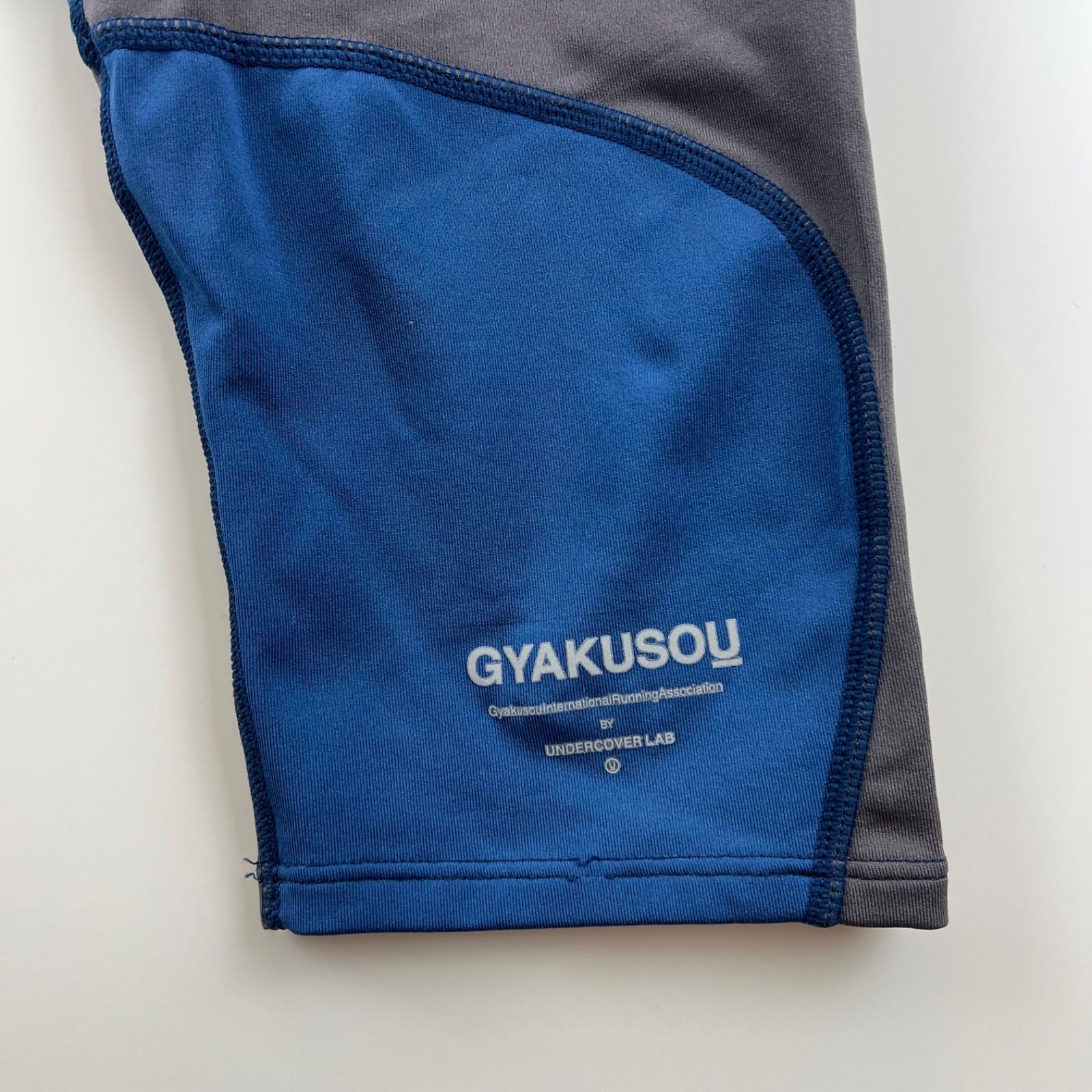 NIKE undercover GYAKUSOU 14ss running tights M ナイキ