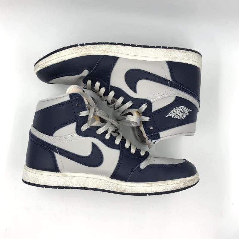 ナイキ エアジョーダン 1 ハイ 85 ジョージタウン 27.5cm