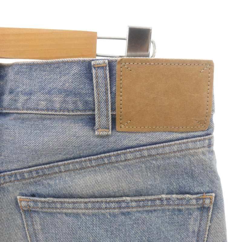 セリーヌ CELINE by Hedi Slimane クラッシュ加工 デニム パンツ