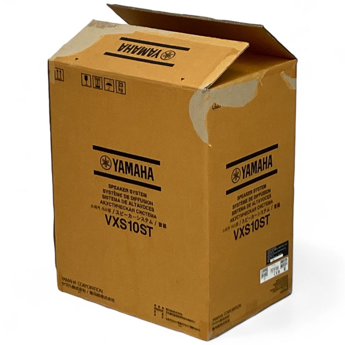 未使用 YAMAHA VXS10ST スピーカーシステム 音響機器 ヤマハ N10310770