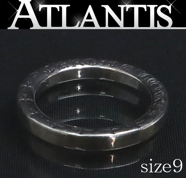 CHROME HEARTS 銀座店 クロムハーツ NTFL リング 指輪 メンズ