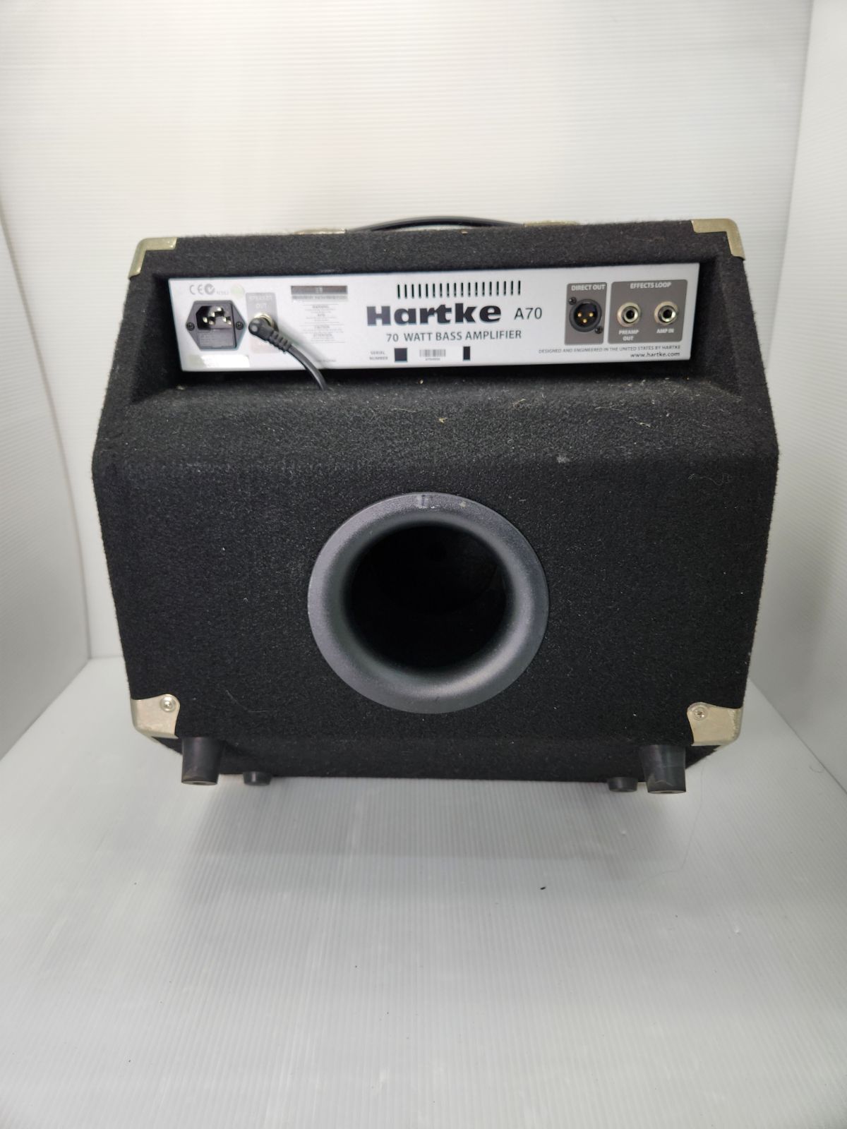 ✦Hartke ハートキー A70 ベース用アンプ 動作確認済み✦ Hartke A70 ベース用アンプ Hartke A70 ベース用アンプ 動作確認済み