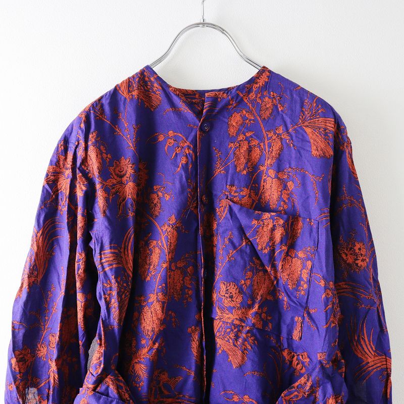 Y's TAKESHI KOSAKA ピンクレーベル 花柄シャツ Y's TAKESHI KOSAKA ピンクレーベル 花柄シャツ - メルカリ