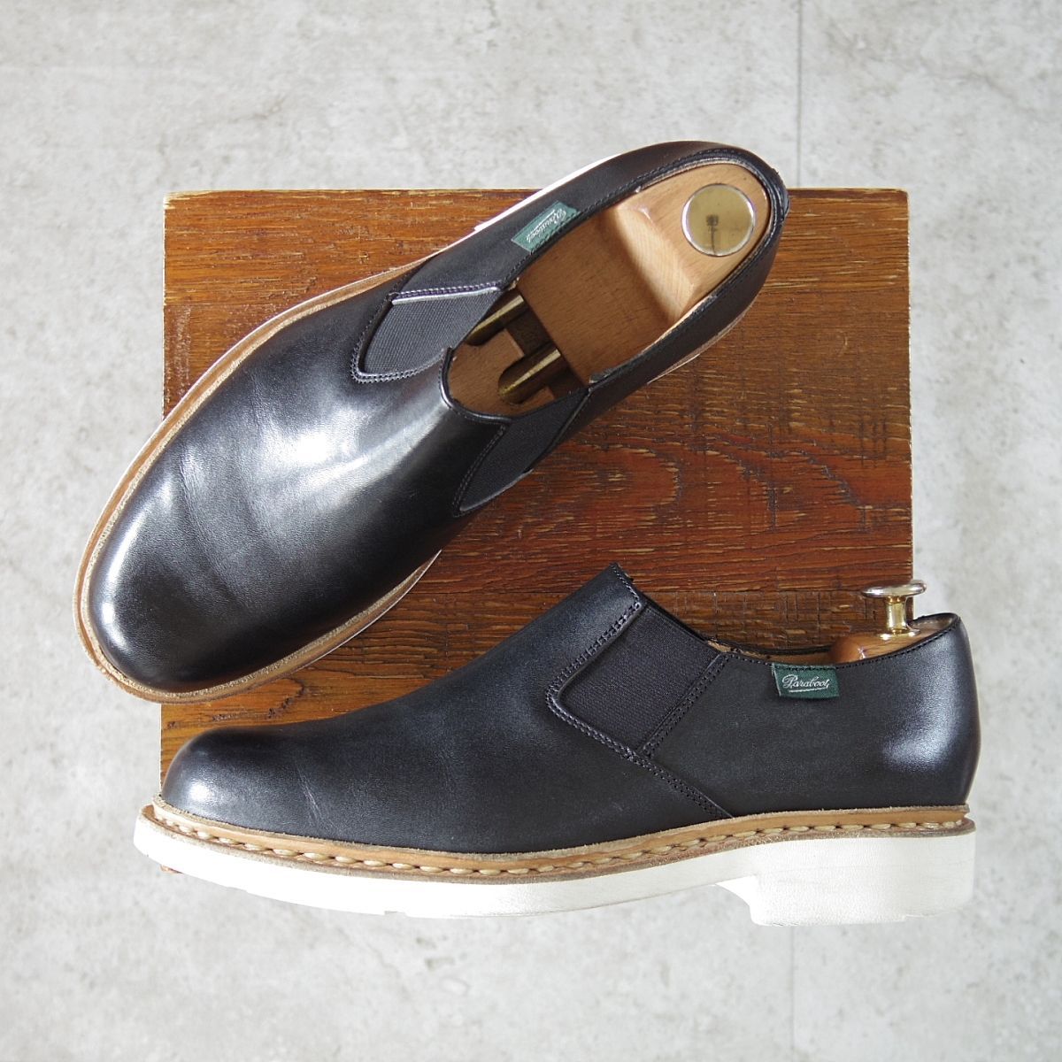 極上☆パラブーツ SIZE 6【定価￥90,200-☆PHOTON/フォトン/サイドゴア