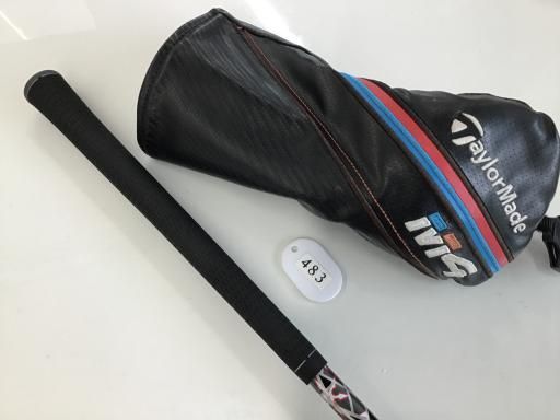 中古】 テーラーメイド M4 3W フェアウェイウッド FW FUBUKI TM5