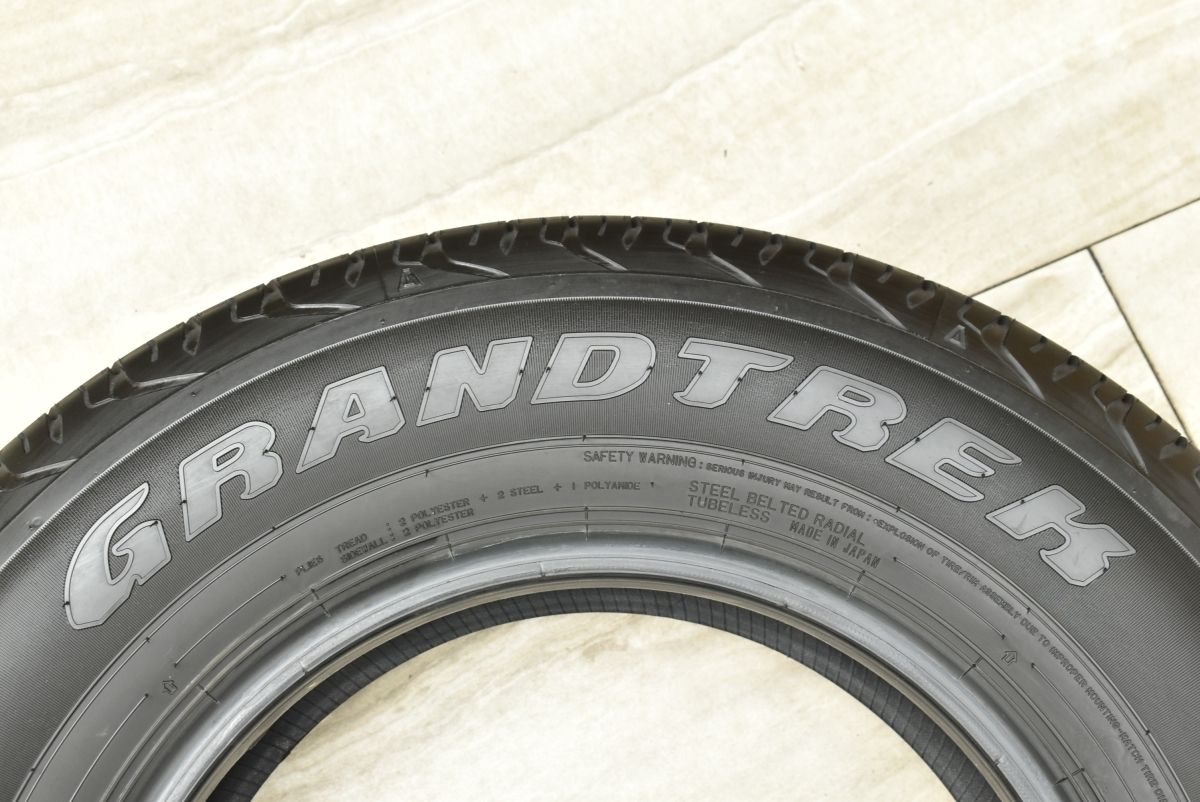 新車外し ジムニー シエラ ダンロップ グラントレック 2023年 38週