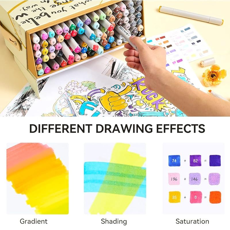 マーカーペン イラストマーカー