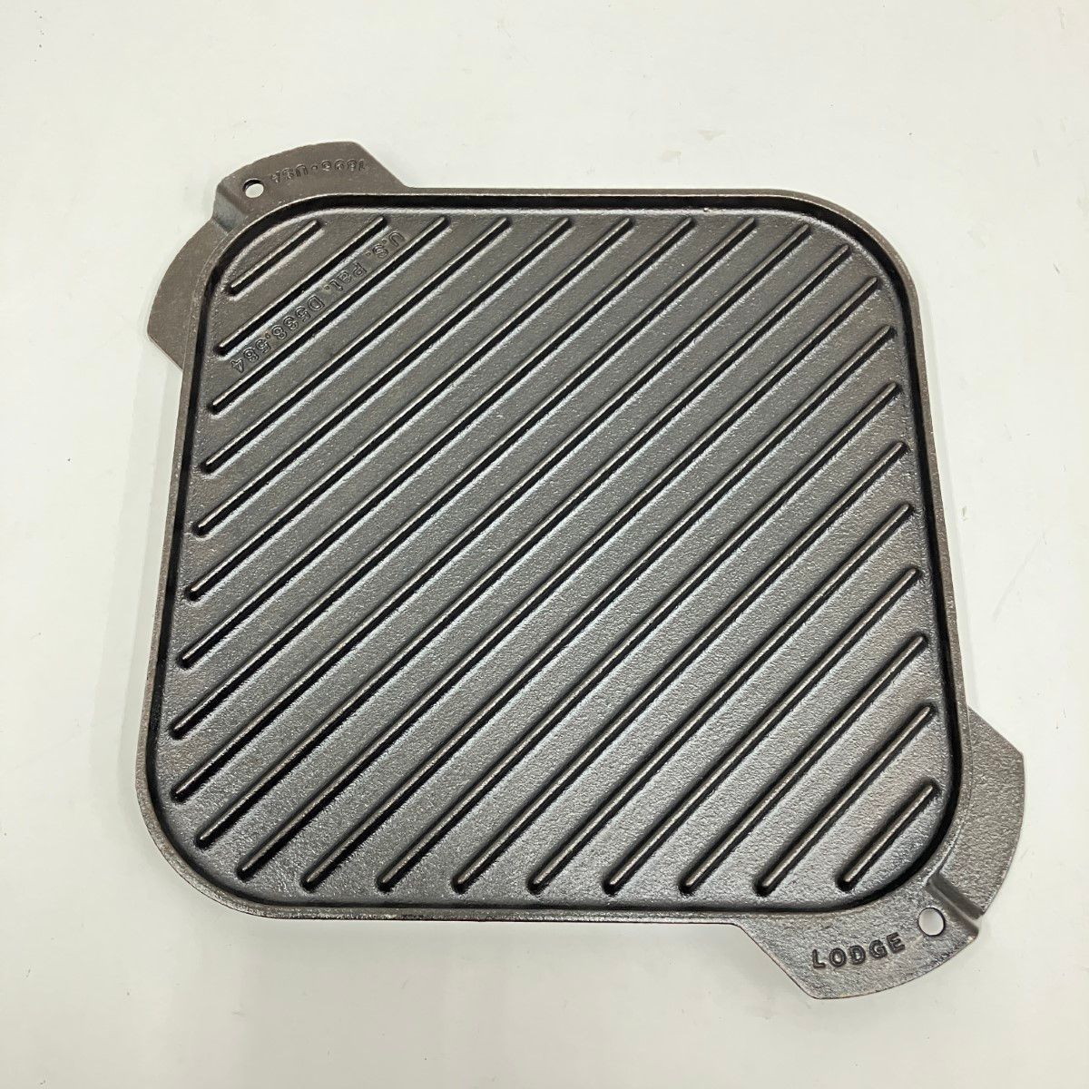 〇〇LODGE ロッジ シングルバーナーグリドル アウトドア BBQ用品 グリルパン LSRG3 未使用品 楽天市場】〇〇【中古】LODGE シングルバーナーグリドル