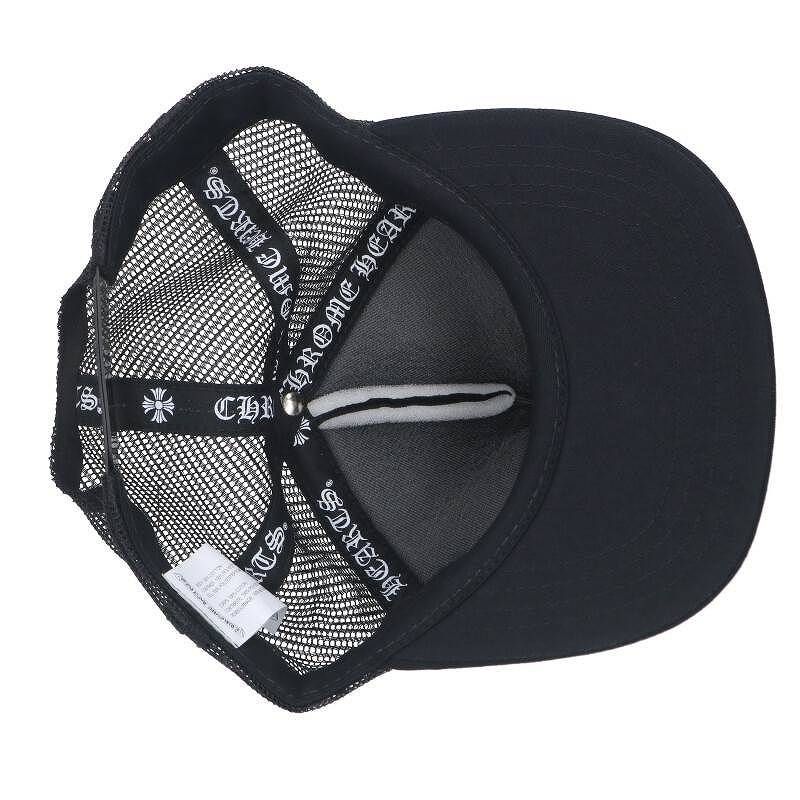 CHROME HEARTS◆CH ラスベガス トラッカーハット 黒 キャップ クロムハーツ（Chrome Hearts）ハット/キャップ トラッカー