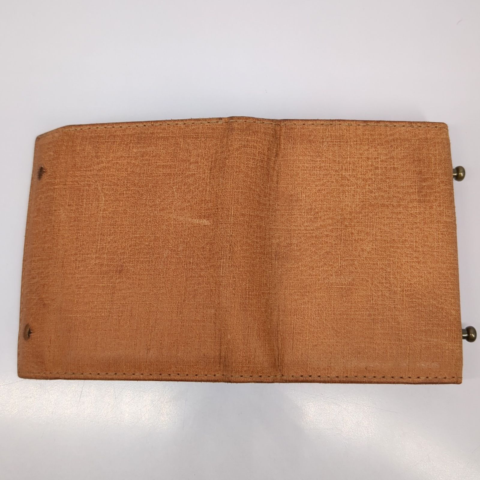 【未使用品】　エムピウ　ミッレフォッリエⅡ　P25　クアドレッティ　キャメル millefoglieⅡ P25 quadretti | m+ online
