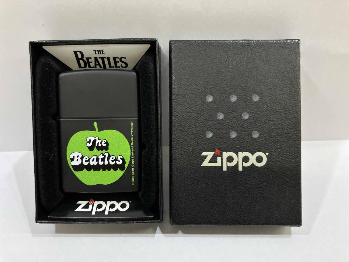 ZIPPO - ジッポー 1994年 THE BEATLES FOR SALE オイルライター 新品☆Zippo The Beatles ライター 1994年製 No.0903 - メルカリ
