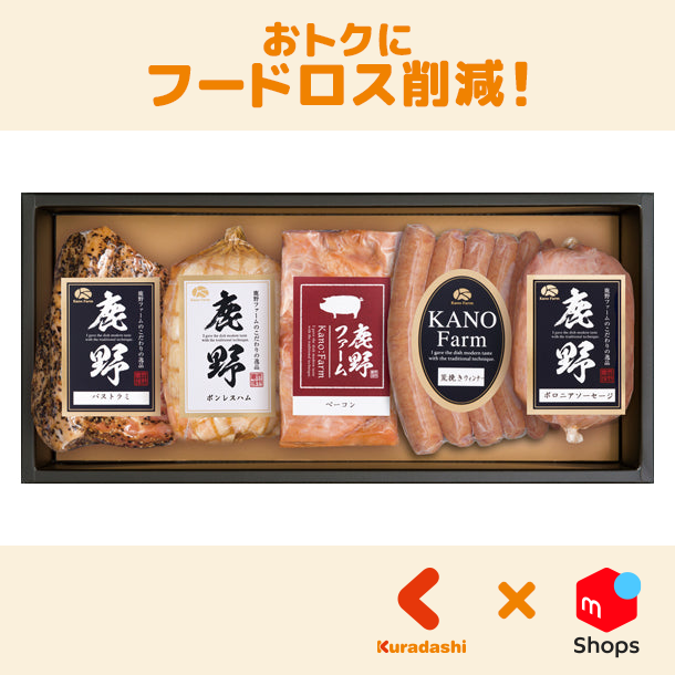 鹿野ファーム「鹿野高原ハムギフト（匠）」【賞味期限内かつ、ご注文日から3～11日（土日祝を除く）を目処に発送いたします。】-1