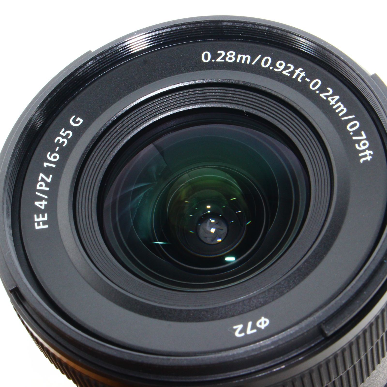 SONY ソニー 広角ズームレンズ フルサイズ FE PZ 16-35mm F4 G