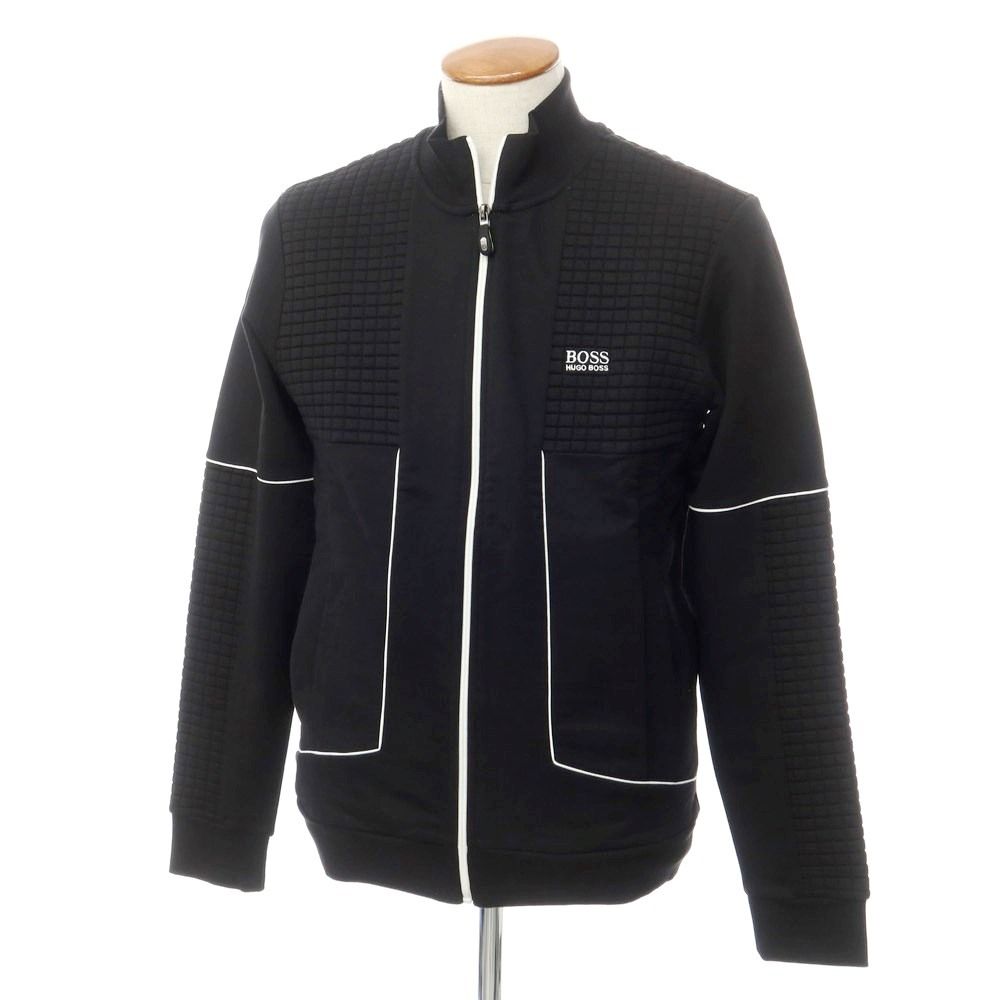 中古】【未使用】ヒューゴボス HUGO BOSS スウェット ジップアップ 