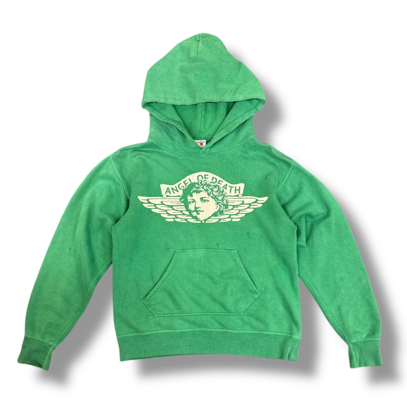 定価55000円 SAINT MICHAEL 22AW HOODIE ANGEL エンジェル