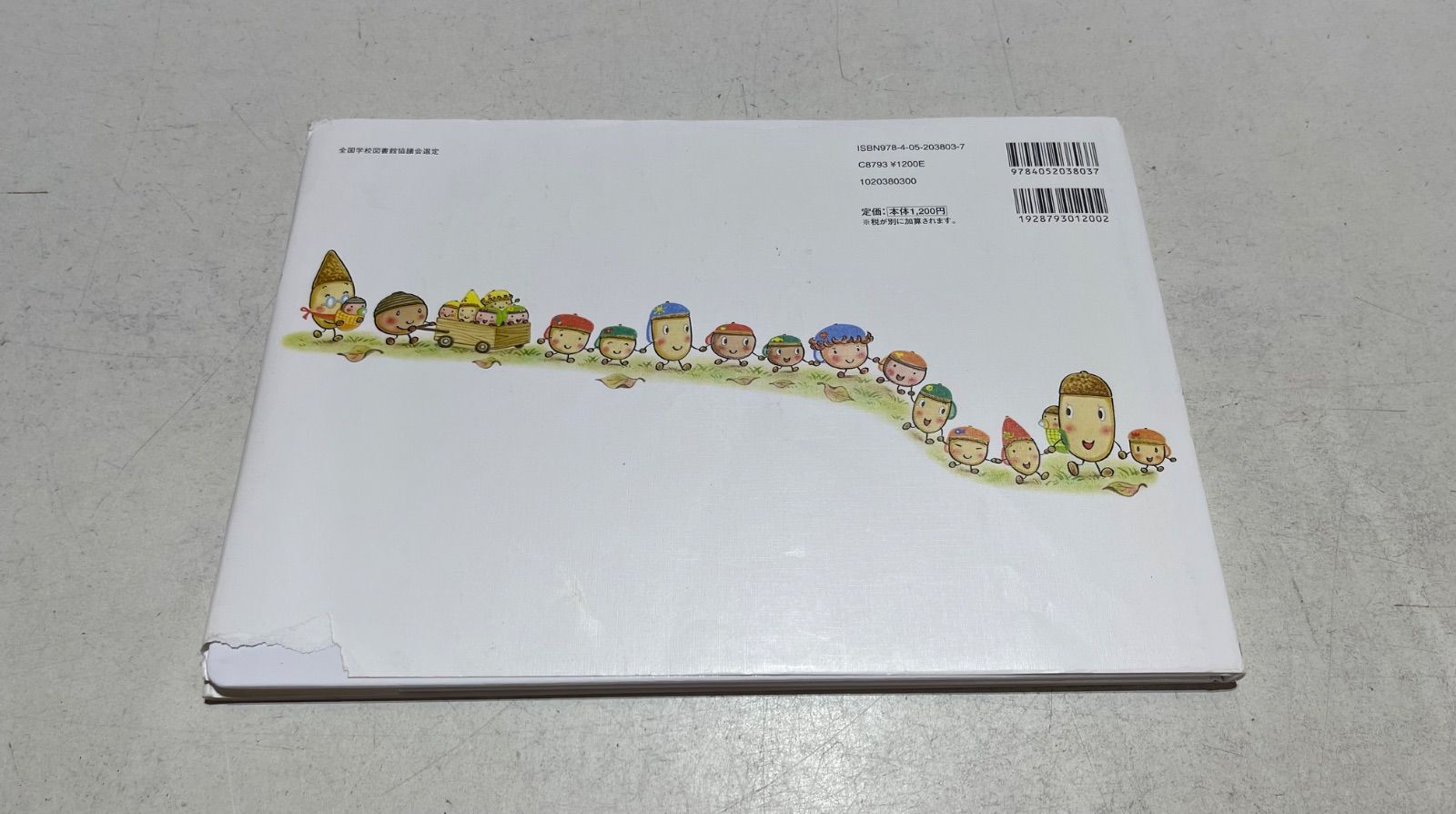 どんぐりむらのどんぐりえん 絵本 - メルカリ