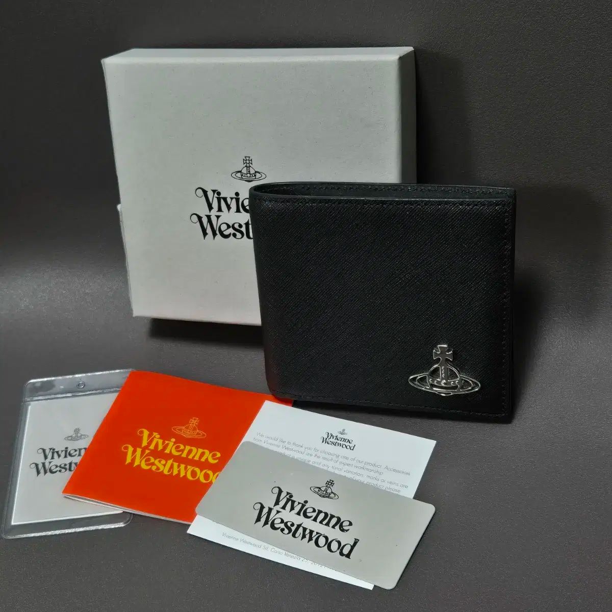 Vivienne Westwood ヴィヴィアン ウエストウッド サフィアーノ 財布