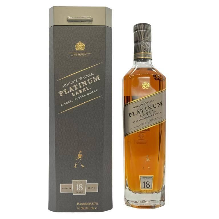 ジョニーウォーカー プラチナラベル18年 750ml 未開栓 - メルカリ