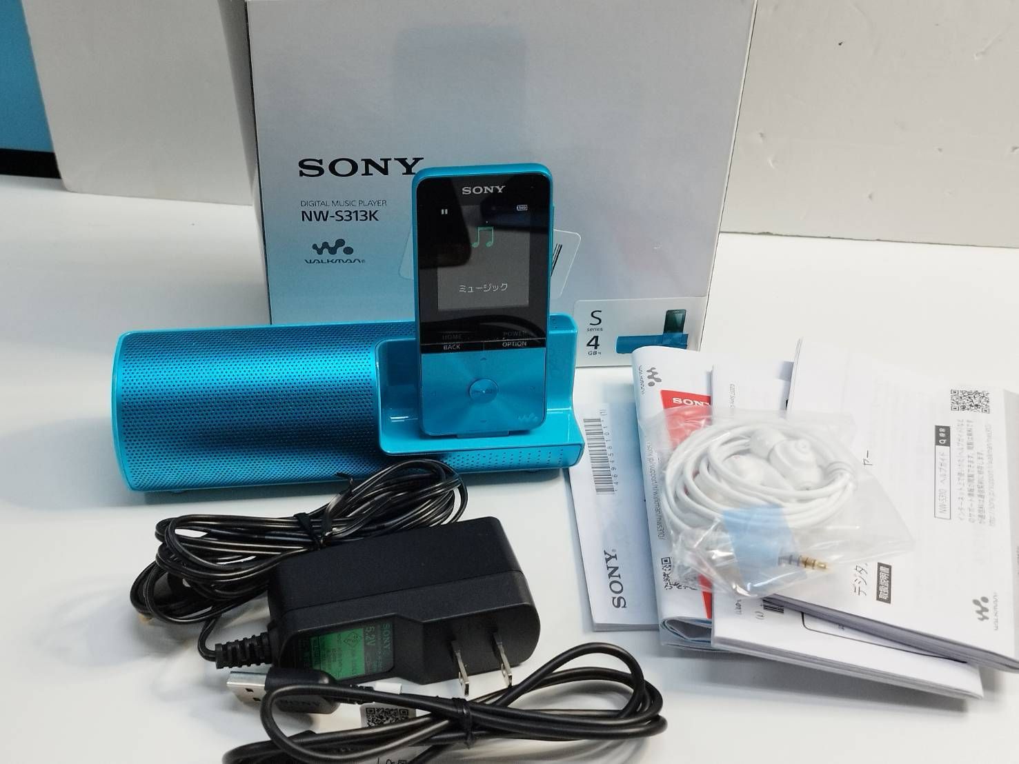 SONY NW-S313 WALKMAN SONY NW-S313 Digital Audio Player, Blue