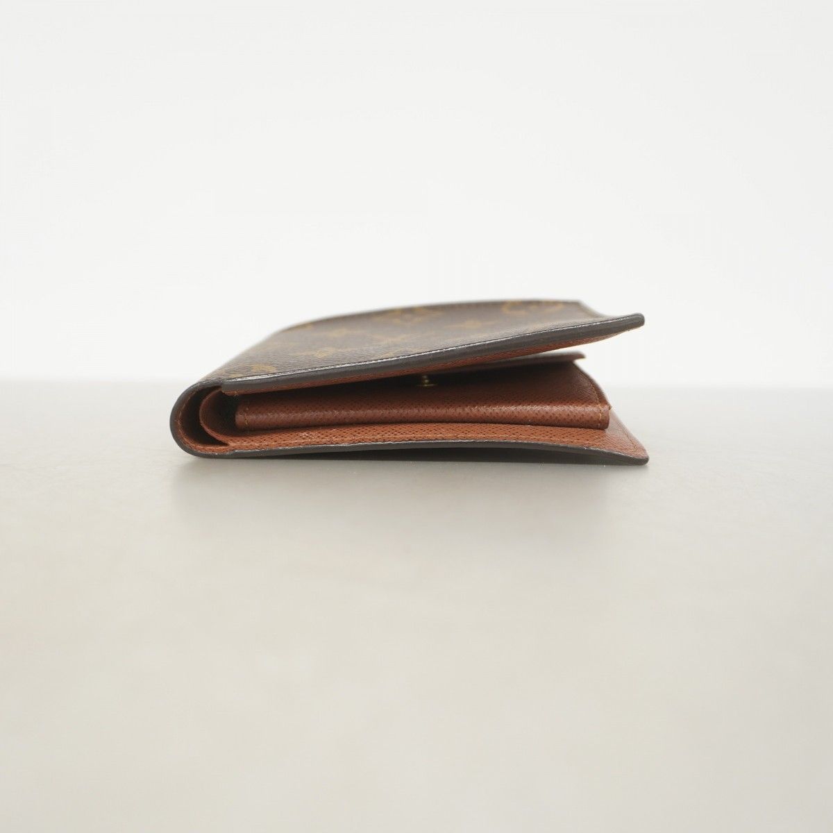 5ib2240 ルイヴィトン 財布 モノグラム ポルトフォイユマルコNM M62288 ブラウン メンズ