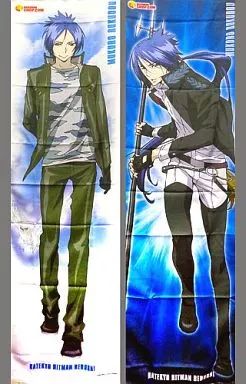 中古】クッションカバー・ピローケース(キャラクター) [単品] 六道骸