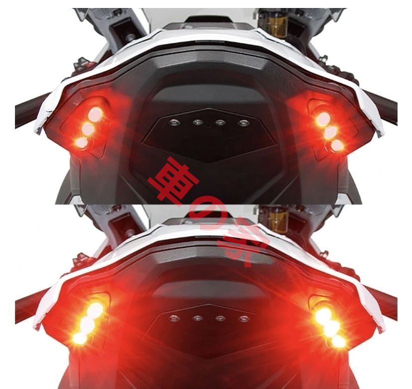 本物大特価提供！ BMW S1000RR 2025 LED リア ウインカー ストップランプ インジケーター テールランプ 高品質